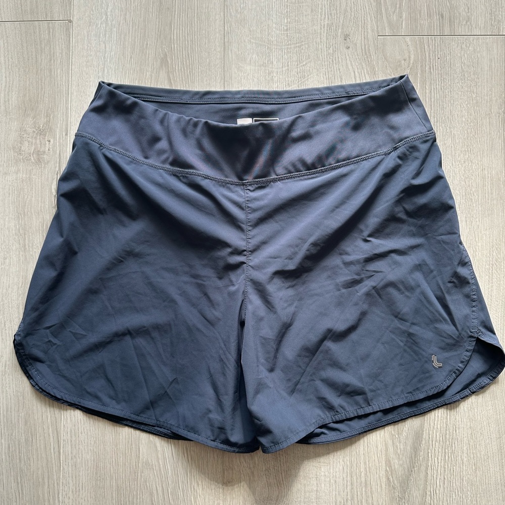 Lole Navy Athletic Shorts Size Medium with 5” Inseam